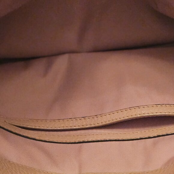 Large Pink Tory Burch Everyday Tote - Picture 4 of 4